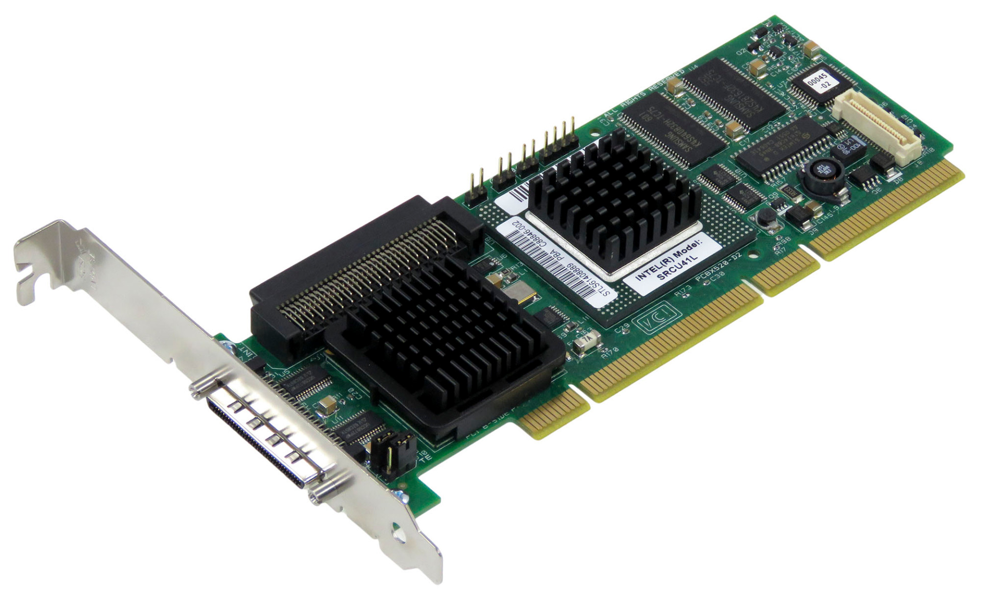 CONTRÔLEUR RAID SCSI U320 INTEL SRCU41L PCI-X
