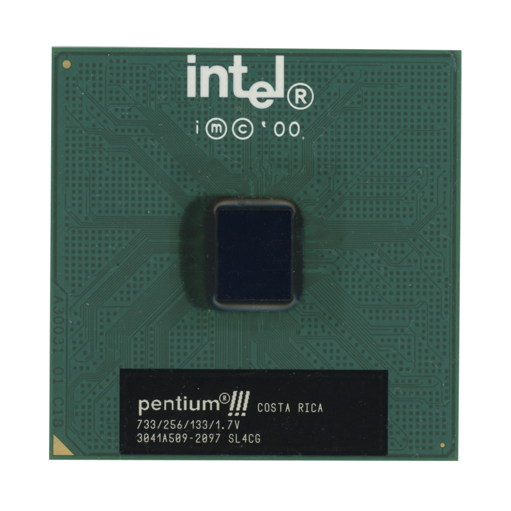 INTEL PENTIUM III 733MHz SL4CG SOCKET 370
