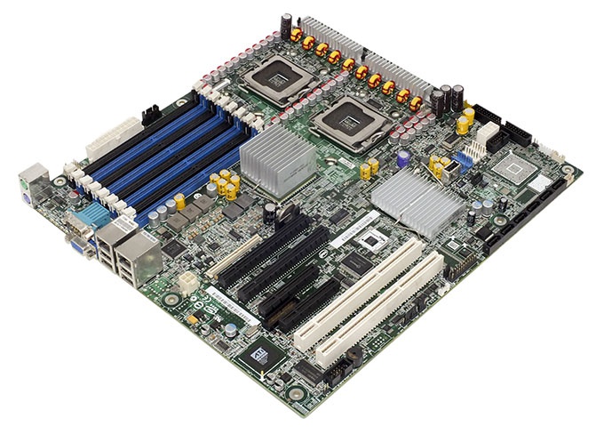 INTEL S5000PSL S5000PSLSATA D44771-805 CARTE MÈRE DOUBLE SOCKET LGA771 DDR2