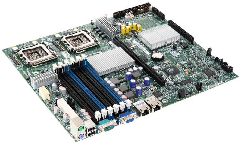 INTEL S5000VCL Carte mère serveur double socket 771 D41874-703