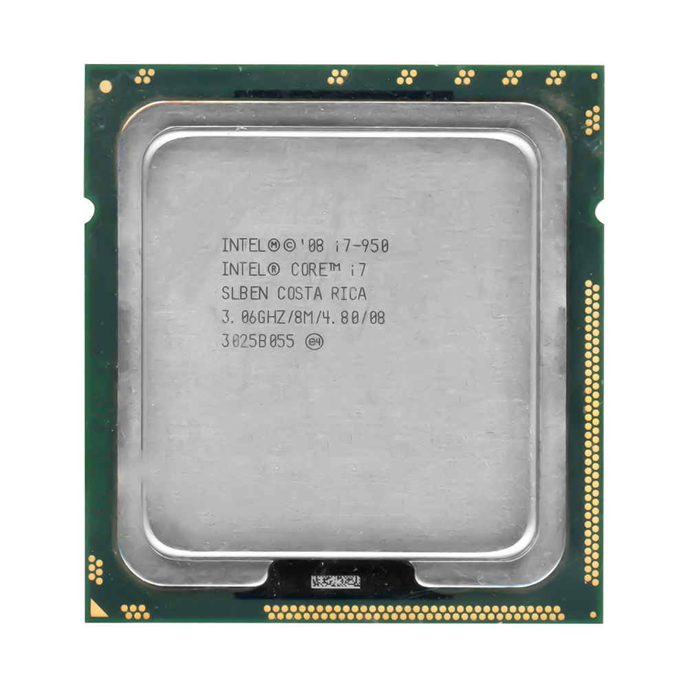 INTEL CORE I7-950 LGA1366 3,067 GHz SLBEN