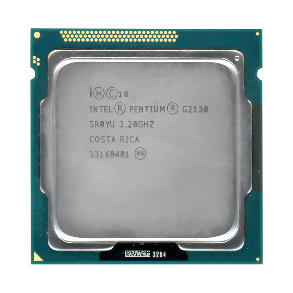 INTEL PENTIUM DUAL-CORE G2130 3,2 GHz SR0YU LGA1155