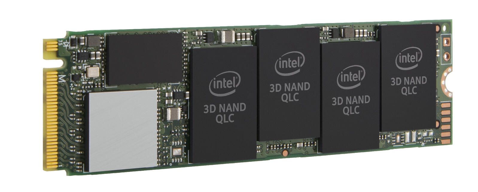 SSD Intel 660p Series M.2 NVMe - 1 To M.2, PCI Express 3.0 NVMe, 3D QLC