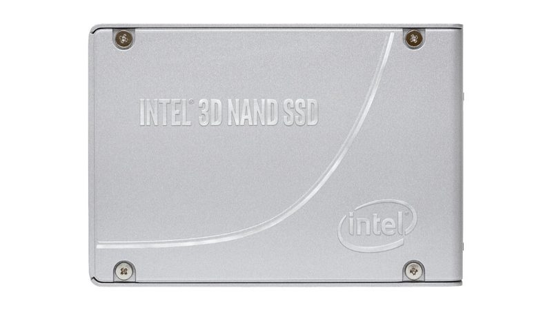 Intel DC P4610 Series SSD U.2 - 1,6 To U.2, PCIe 3.1 NVMe, 3D NAND TLC