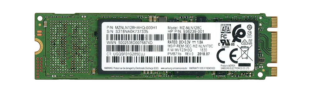 SAMSUNG PM871b 128 Go TLC SATA III M.2 MZ-NLN128C