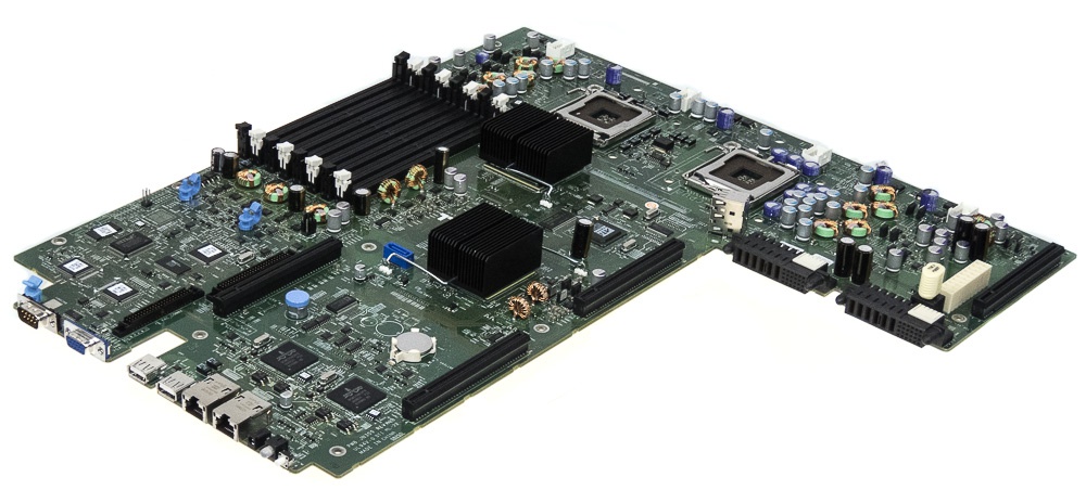 CARTE MÈRE DELL 0J555H DOUBLE SOCKET LGA771 DDR2 pour Poweredge 1950