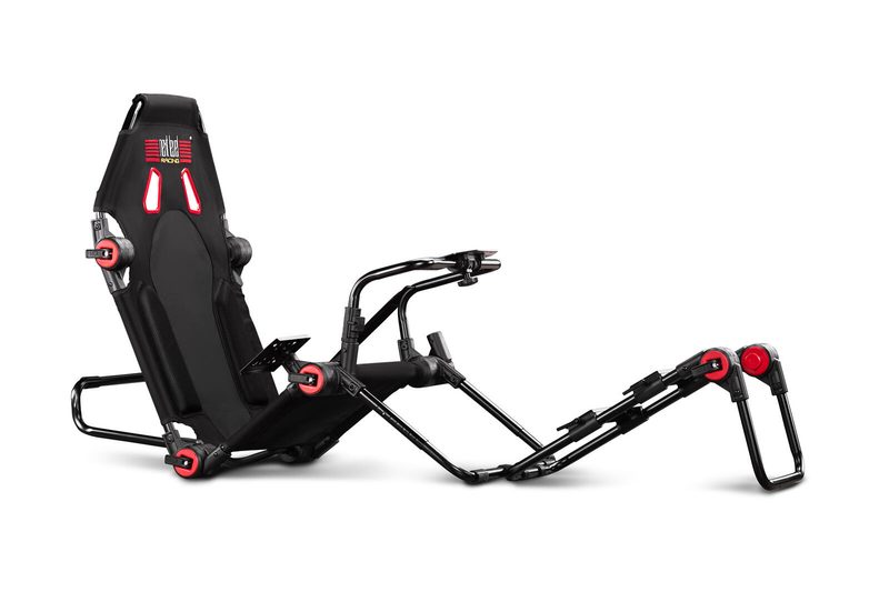 Cockpit de simulation de course Next Level Racing F-GT Lite Formula and GT Foldable noir