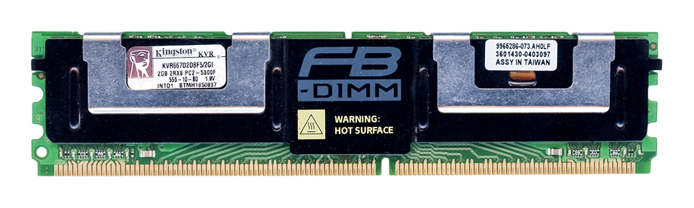 KINGSTON KVR667D2D8F5/2GI 2 Go DDR2