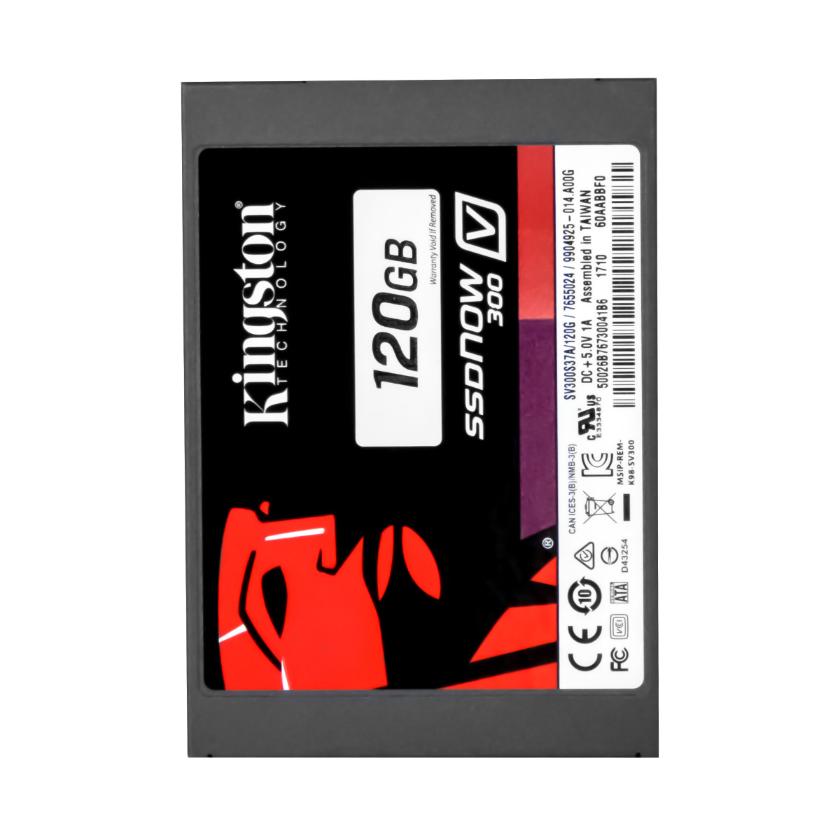 KINGSTON SSDNow V300 120 Go MLC SATA III 2,5'' SV300S37A/120G