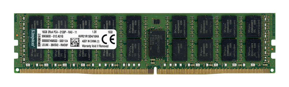KINGSTON KVR21R15D4/16HA DDR4 16 Go 2133 MHz ECC