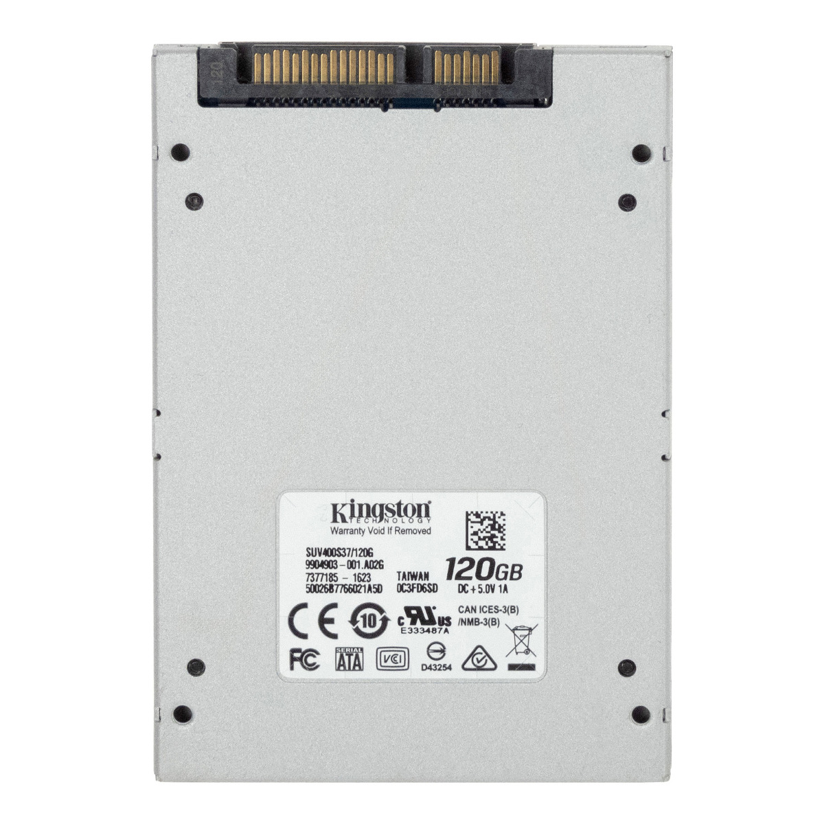 KINGSTON UV400 120 Go TLC SATA III 2,5'' SUV400S37/120G