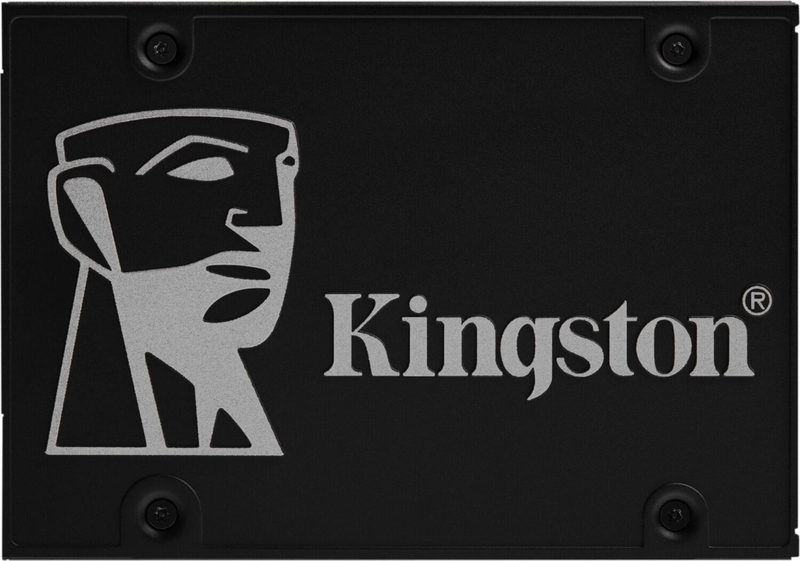 SSD interne Kingston KC600 512 Go 2,5" SATA (6 Gb/s), chiffré