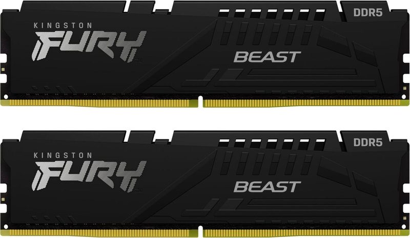 Kingston FURY Beast DIMM 16GB, DDR5-5600, CL36-38-38