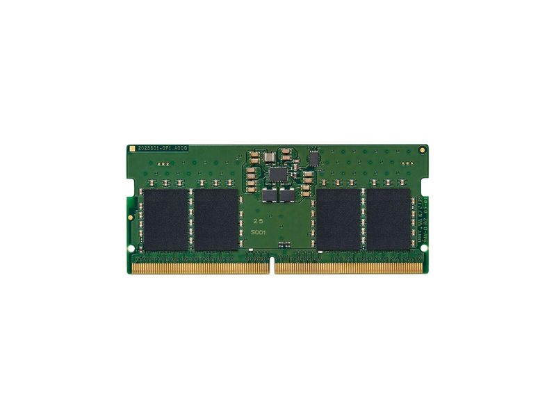 Kingston ValueRAM - Module DDR5 - 8 Go - SO DIMM 262-PIN 2 800 MHz / PC5-44800 - non tamponné