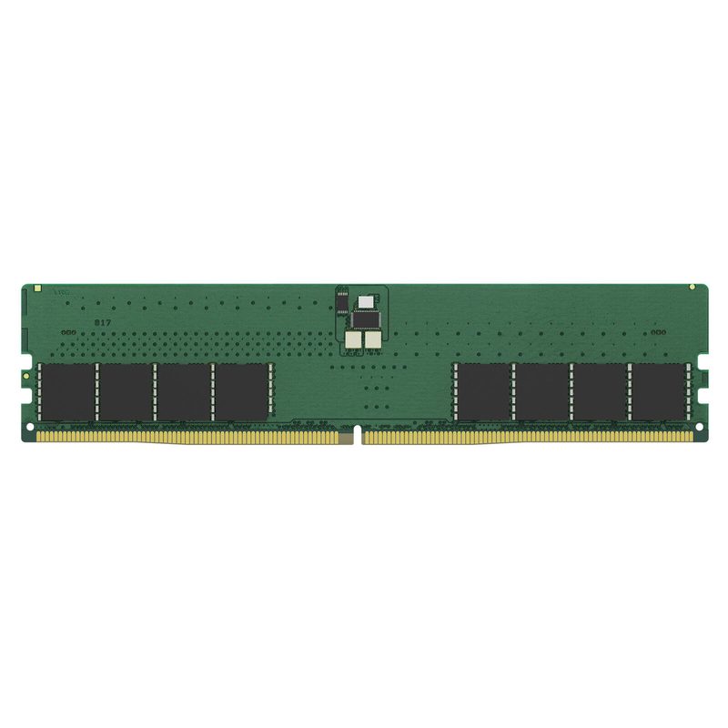 Kingston Mémoire DDR5 DIMM - 32 Go 5600 MT/s / PC5-44800 - 1,1 V - non tamponnée - non-ECC