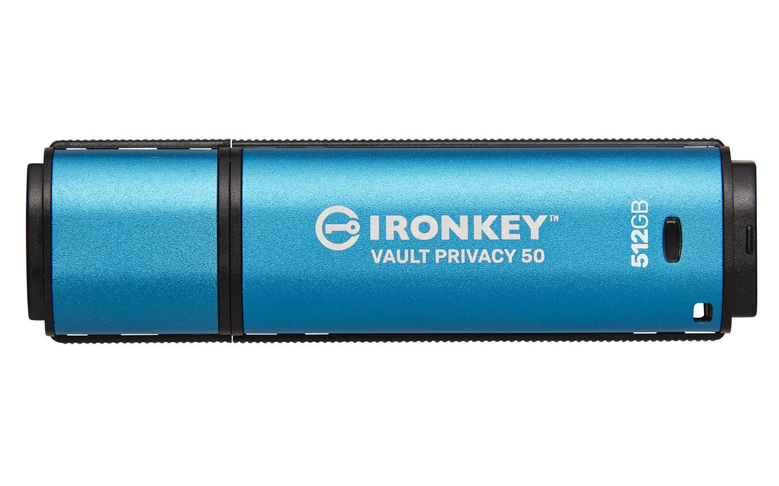 Kingston Technology IronKey Vault Privacy 50 512 Go - Clé USB chiffrée AES-256