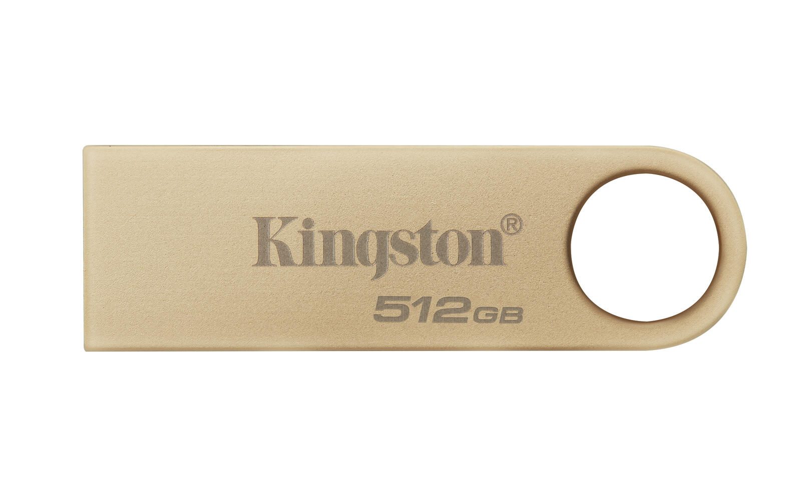 Kingston Technology DataTraveler SE9 G3 Clé USB - 512 Go USB Type-A 3.2 Gen 1 (3.1 Gen 1), Or