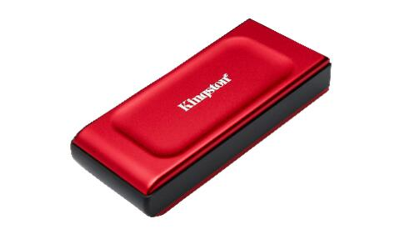 Kingston XS1000R (Rouge) SSD Externe - 2 To