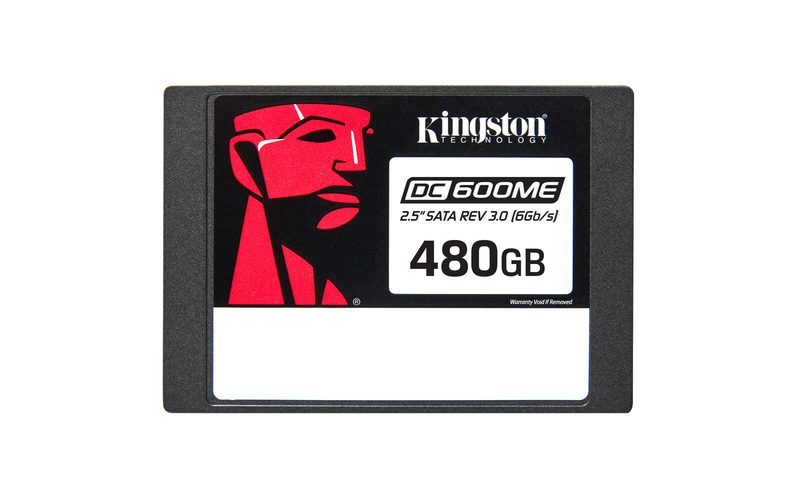 Kingston DC600ME SSD 2,5" Entreprise SATA - 480 Go (usage mixte)
