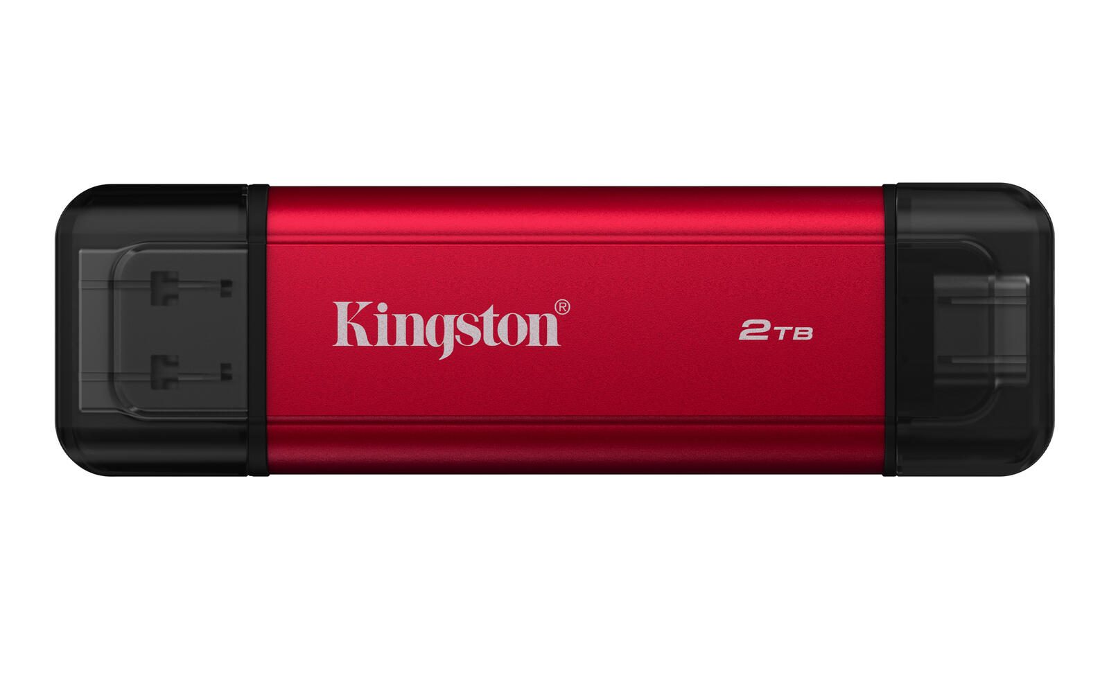 Kingston SSD portable dual 2 To