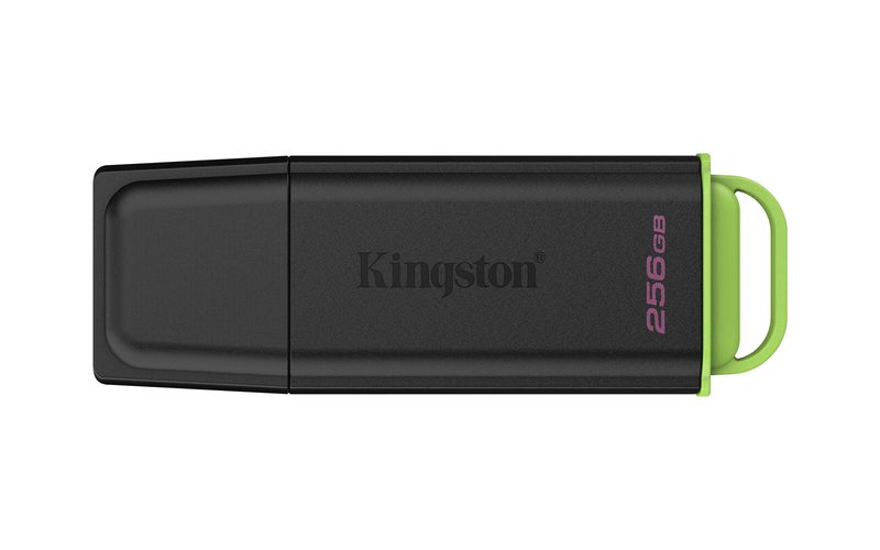 Kingston DataTraveler Exodia Clé USB 256 Go USB Type-A 3.2 Gen 1 (3.1 Gen 1), Noir, Vert