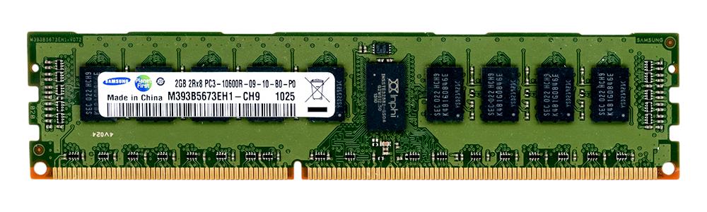 SAMSUNG M393B5673EH1-CH9 2 Go DDR3 1333 MHz ECC