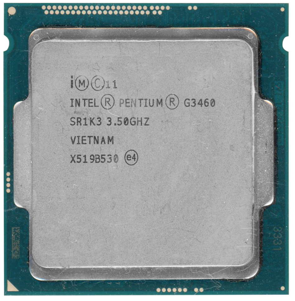 INTEL PENTIUM DUAL-CORE G3460 LGA1150 3,5 GHz SR1K3