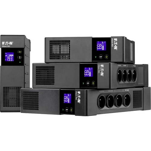 Eaton USV Ellipse PRO 750W 1200VA - Entrée C14 - Alimentation sans interruption ELP1200DIN