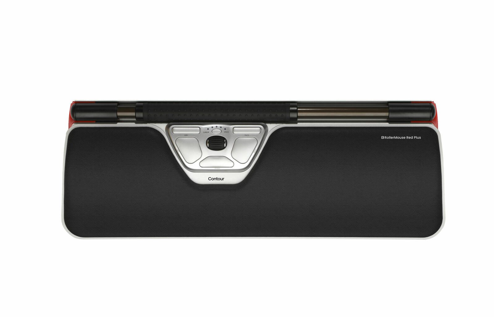 Contour Design RollerMouse Red, Plus filaire, Noir