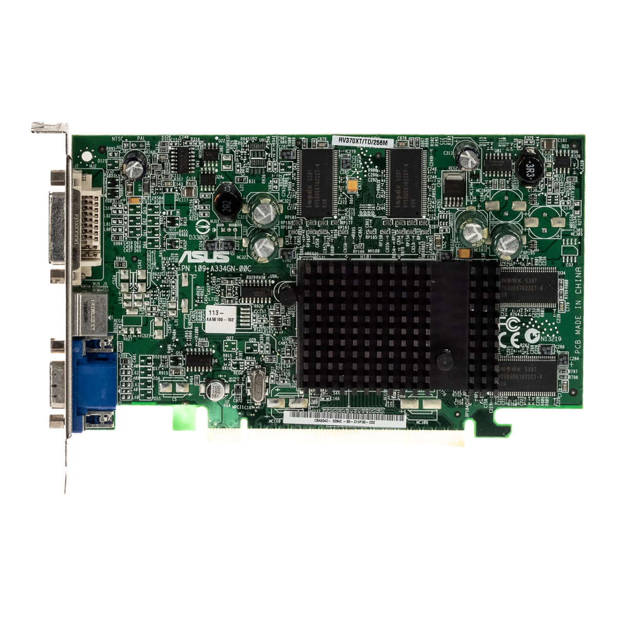 HP RADEON X300 256 Mo DDR 5188-1678 PCIe x16