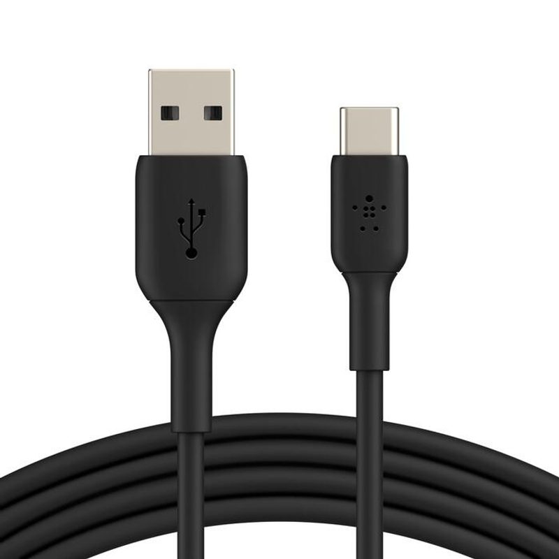 Câble Belkin BoostCharge 1 m USB-C/USB-A, noir