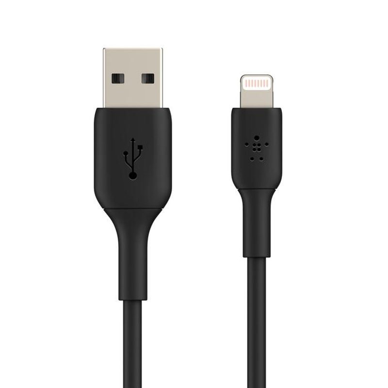 Câble Belkin BoostCharge 1 m Lightning/USB-A, noir