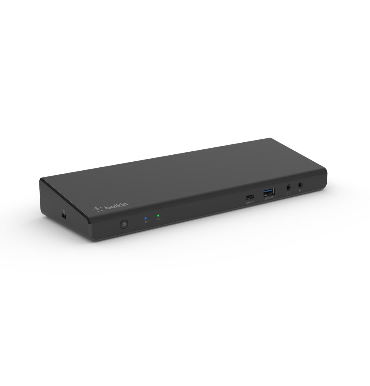 Station d'accueil universelle Belkin Connect USB-C pour trois écrans