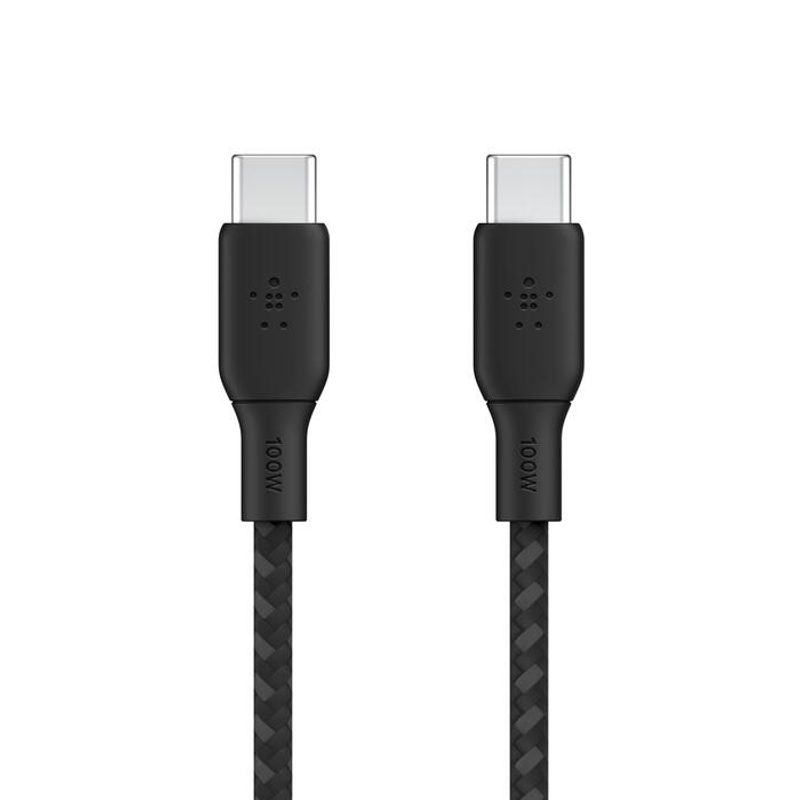 Belkin BoostCharge Câble USB-C vers USB-C 100 W (3 m, noir)