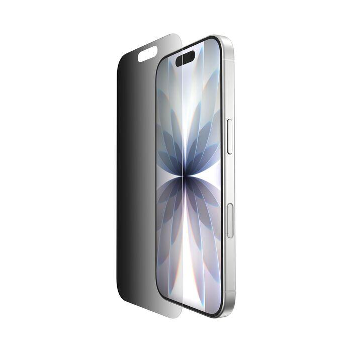 Belkin InvisiGlass - protecteur d'écran et anti-reflets antimicrobien pour iPhone 17 et iPhone 16 Pro