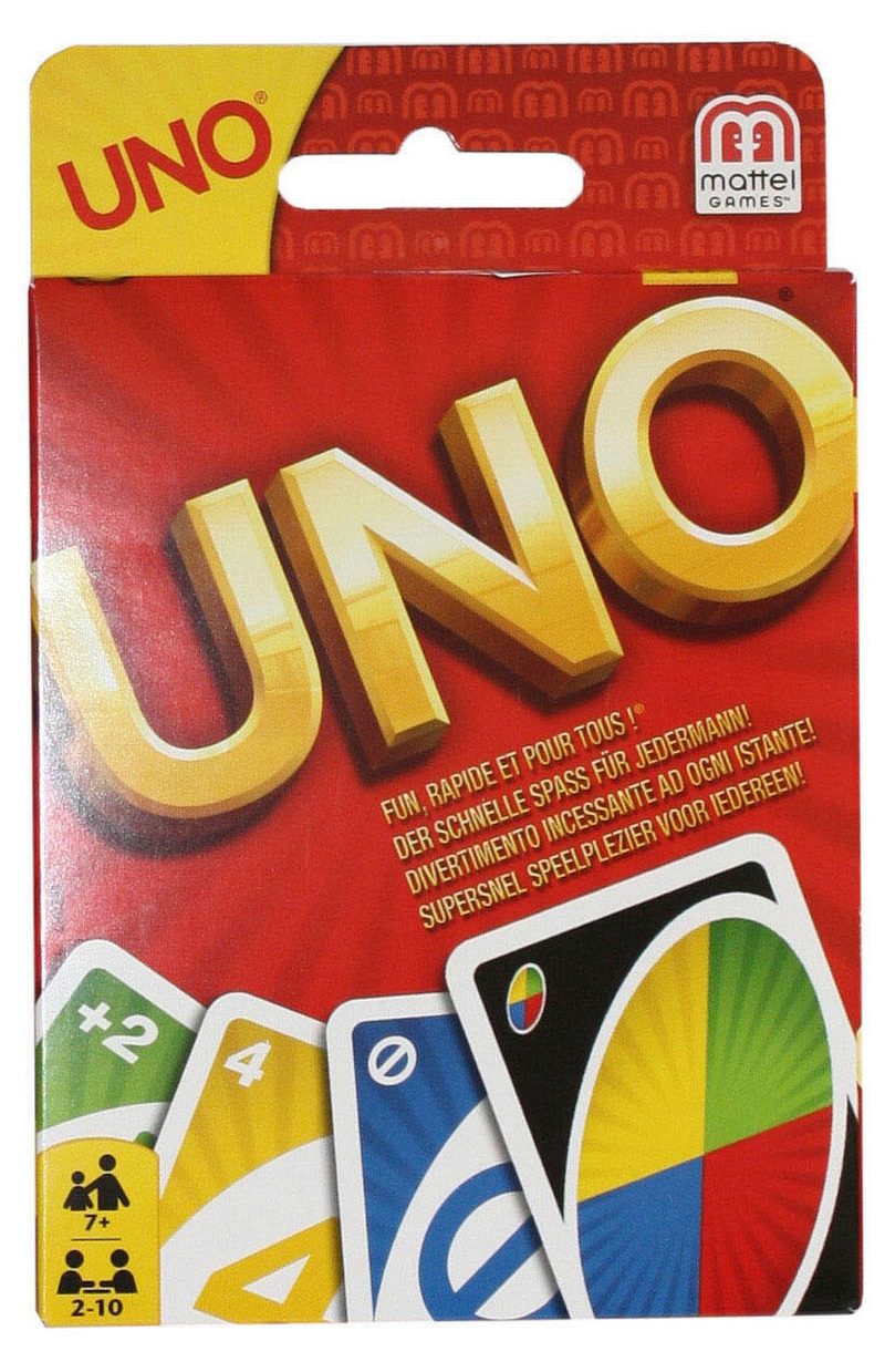 Mattel GAMES Uno – Jeu de cartes