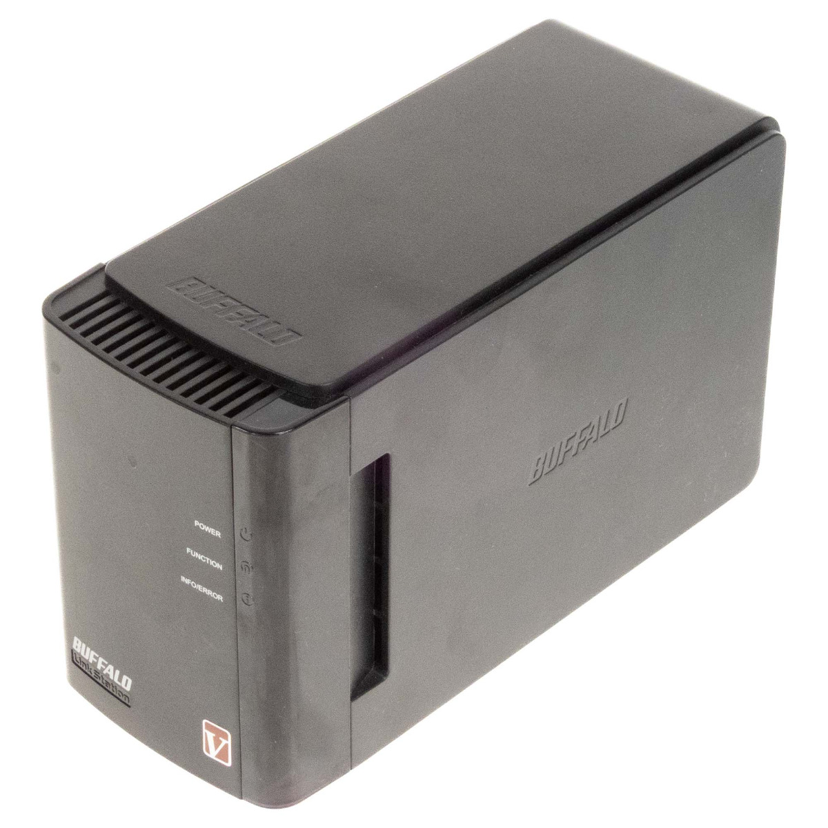 BUFFALO LS-WVL NAS 0GB Marvell ARMADA 1.2GHz 256MB DDR3