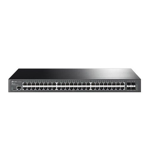Switch géré TP-Link Omada SG3452X 48 x 10/100/1000 + 4 x 10 Gigabit SFP+