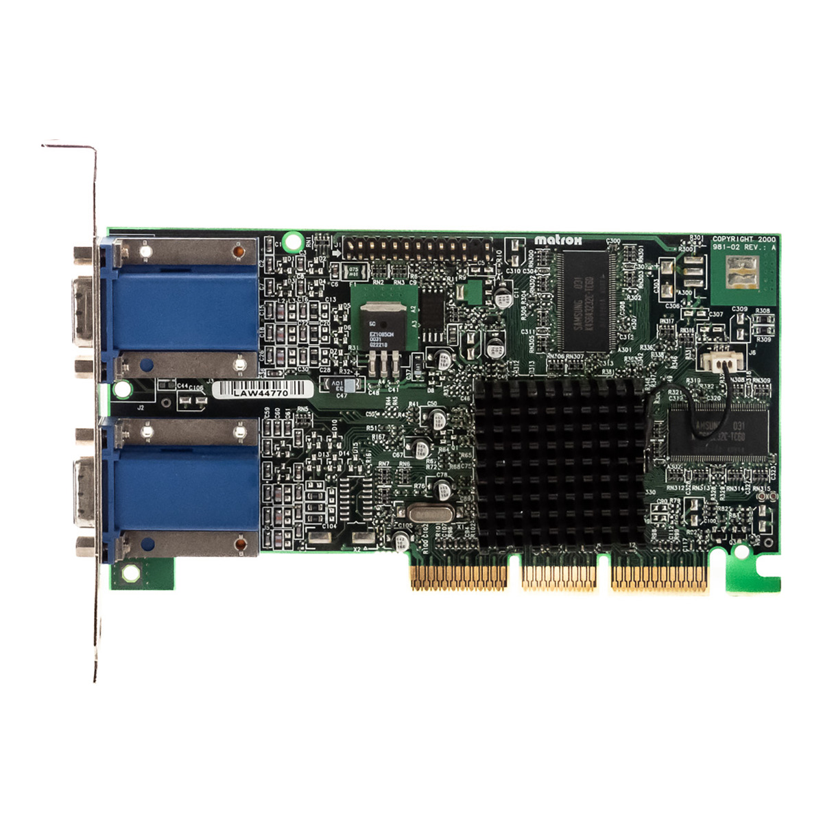 MATROX MILLENNIUM G450 16 Mo MGI G45+MDHA16DLE AGP