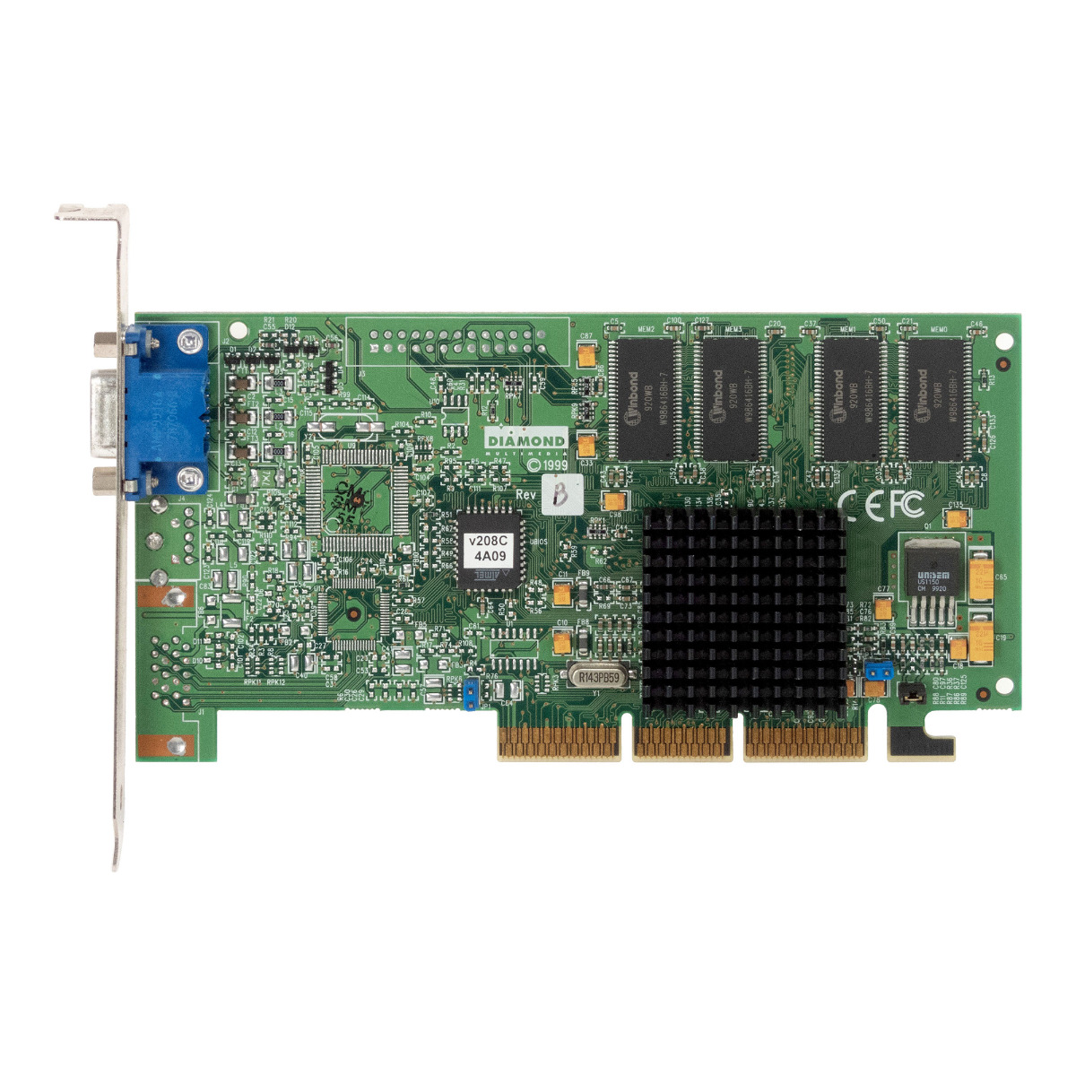 DIAMOND STL III S540 32 Mo 32MB 28030530-001 AGP