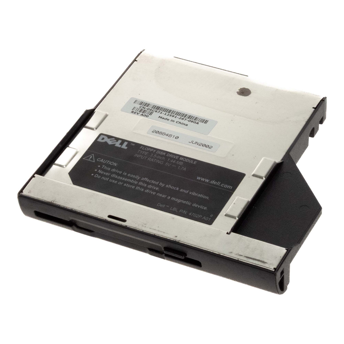 Lecteur de disquettes DELL 05C671 1,44 Mo 34 broches IDE 3,5''