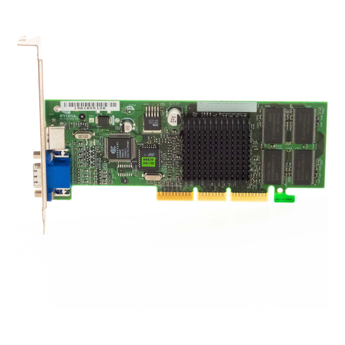 MSI NVIDIA GEFORCE2 MX200 32MB MS-8839 VER:100 AGP