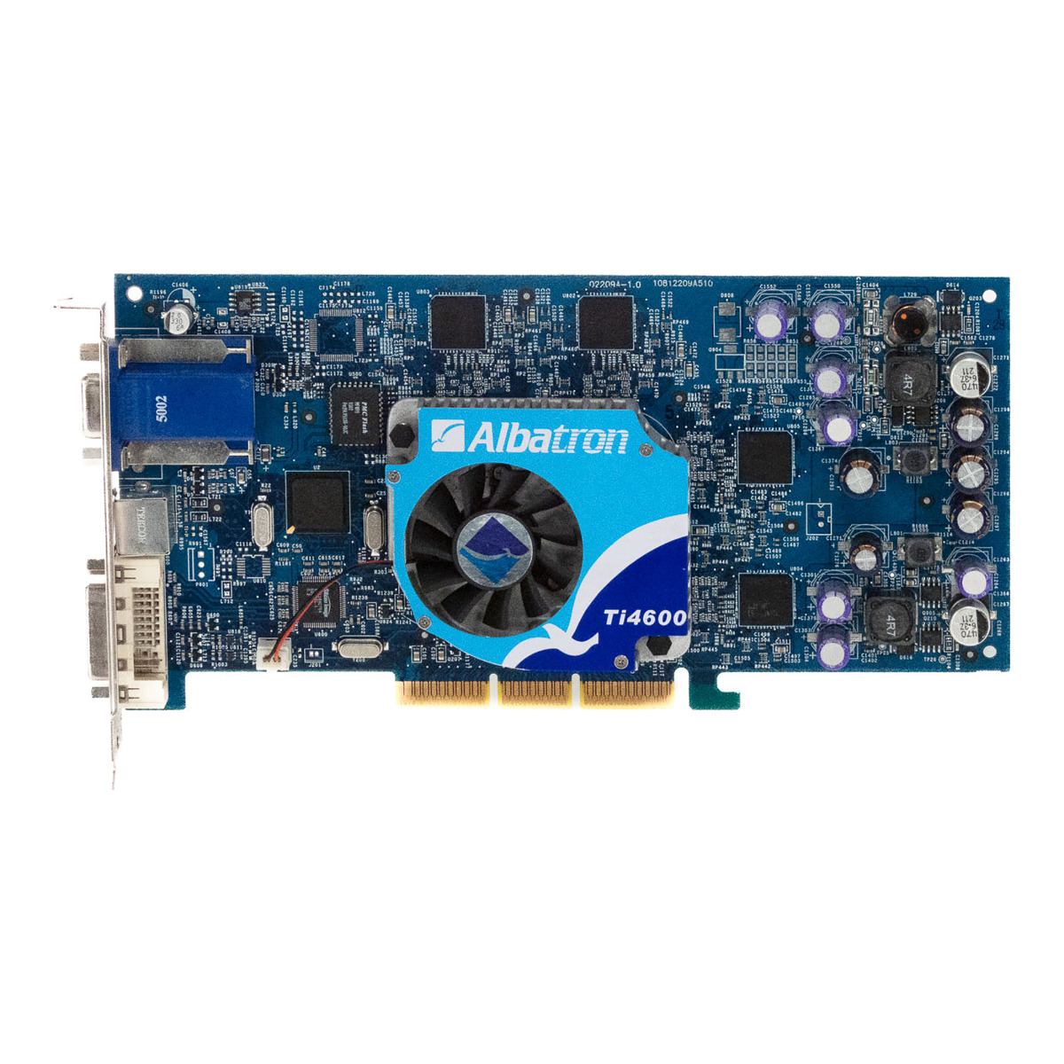 ALBATRON NVIDIA GEFORCE4 Ti4600 128MB DDR 02209A-1.0 AGP