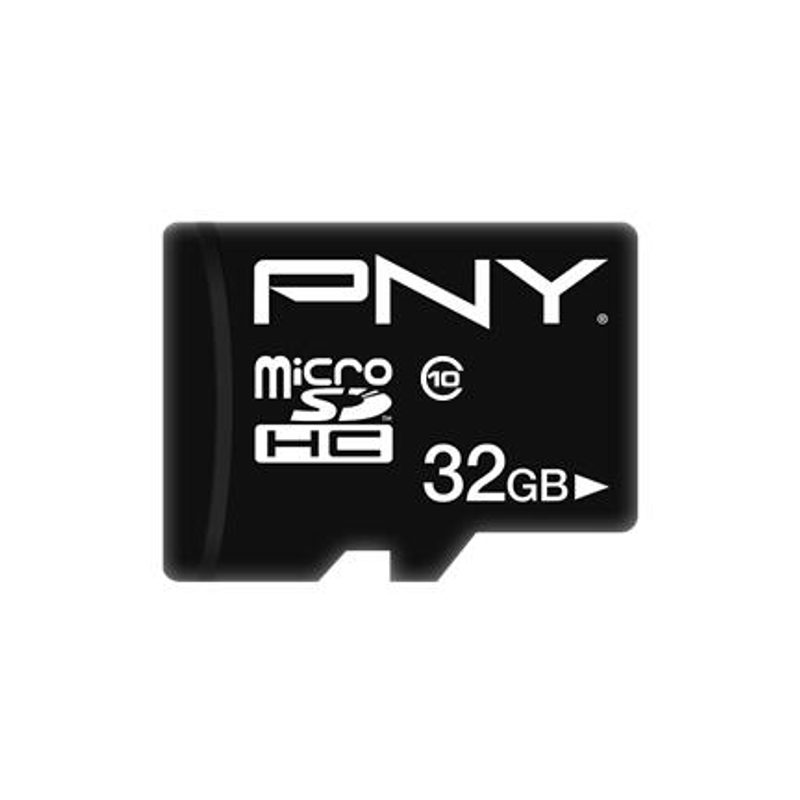 PNY Performance Plus MicroSD/SD - 32 Go