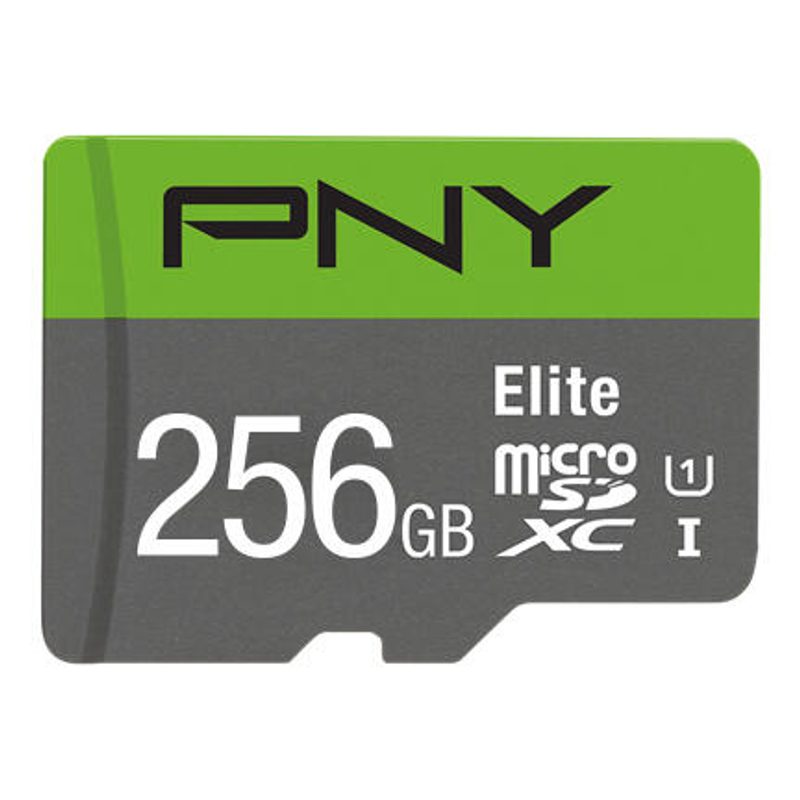 Carte microSDXC UHS-I PNY Elite 256 Go