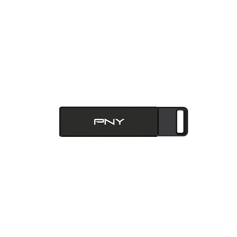 PNY Elite-X Clé USB 128 Go USB Type-C 3.2 Gen 1 (3.1 Gen 1), Noir