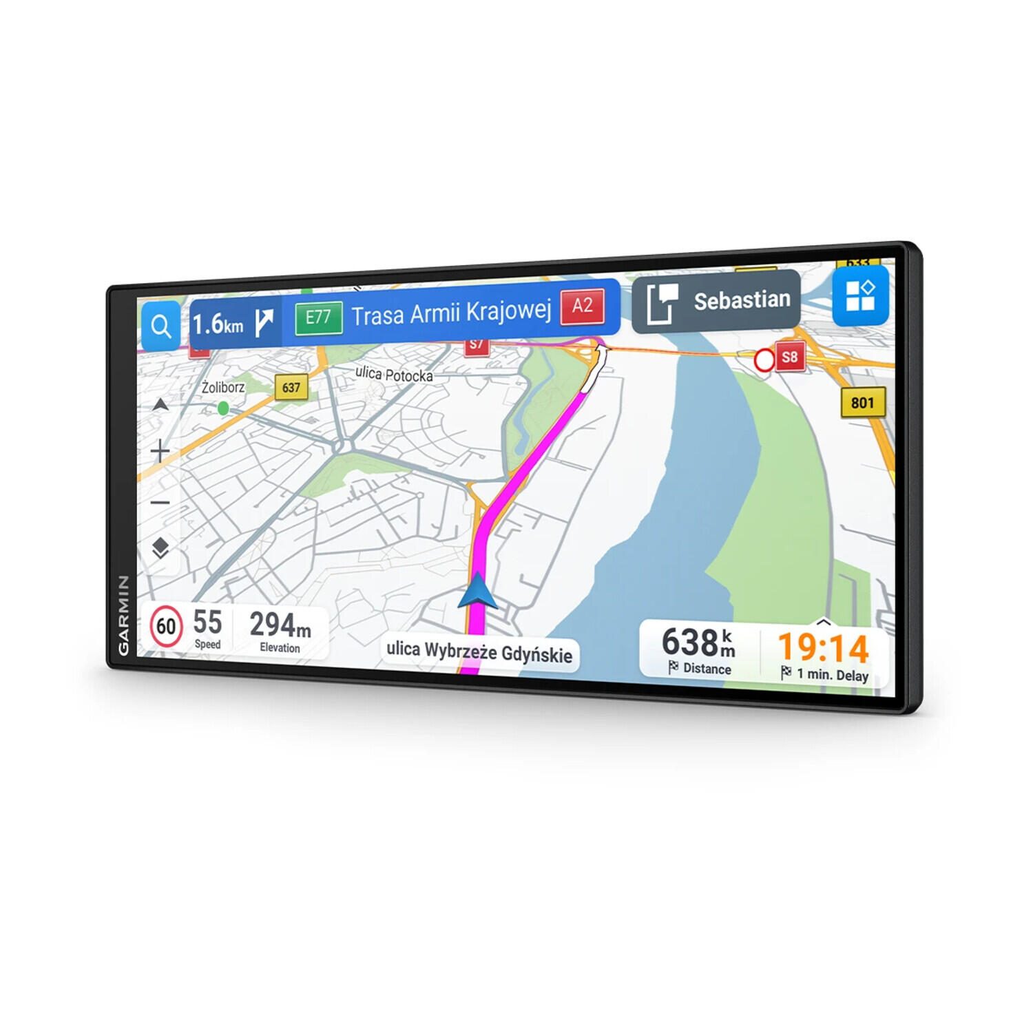 Garmin Drive™ - GPS de navigation 8,8 pouces