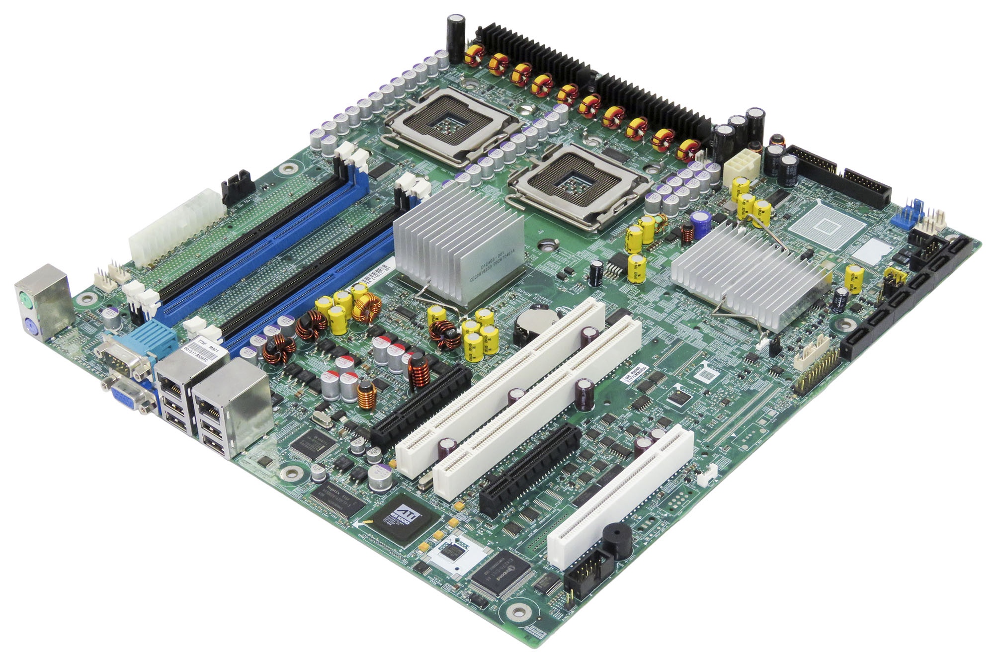 INTEL S5000VSA LGA771 DDR2 FB-DIMM E11011-100