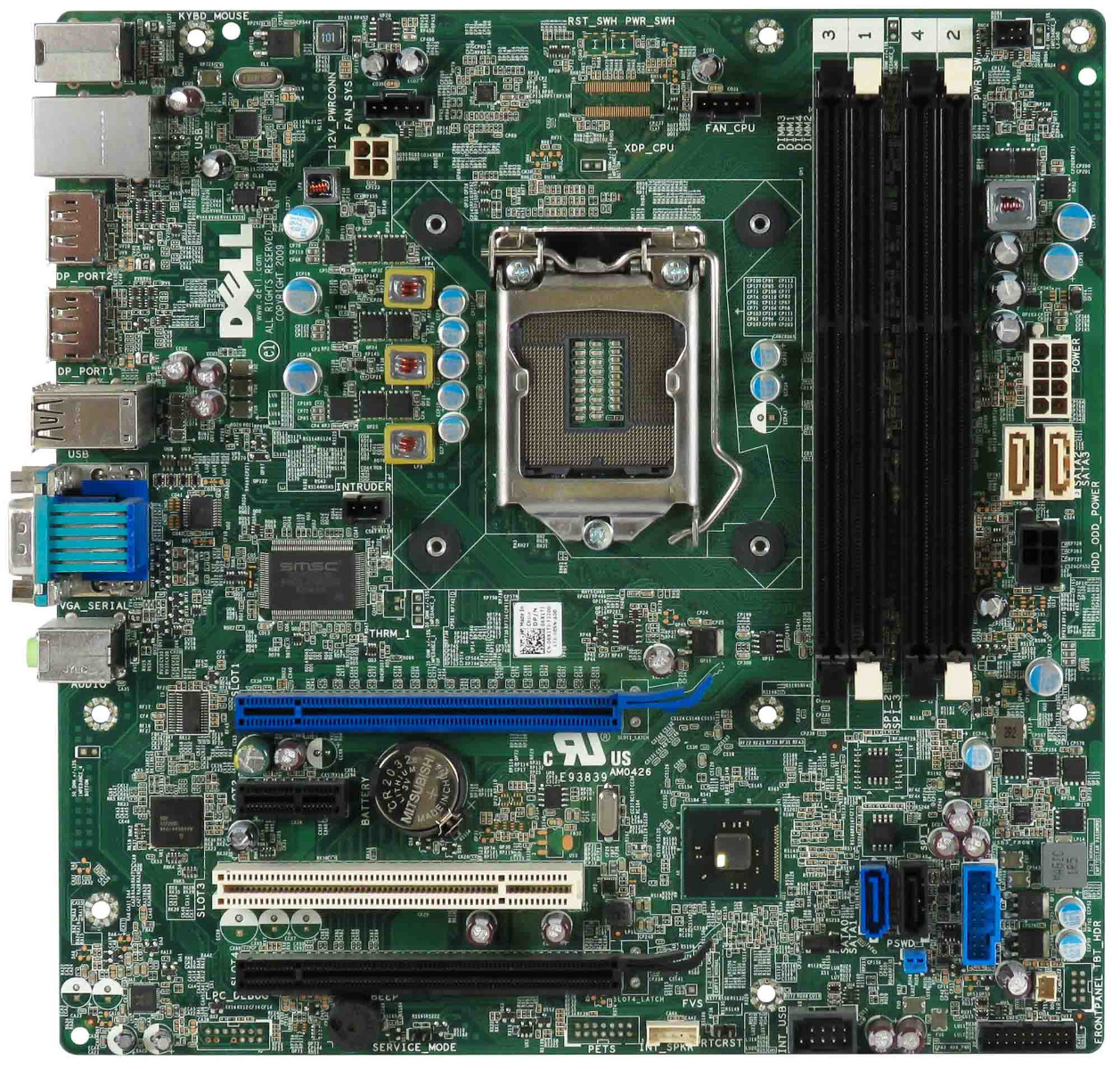 DELL 06X1TJ LGA1150 4x DDR3 PCIe PCI SATA pour OPTIPLEX 9020 MT