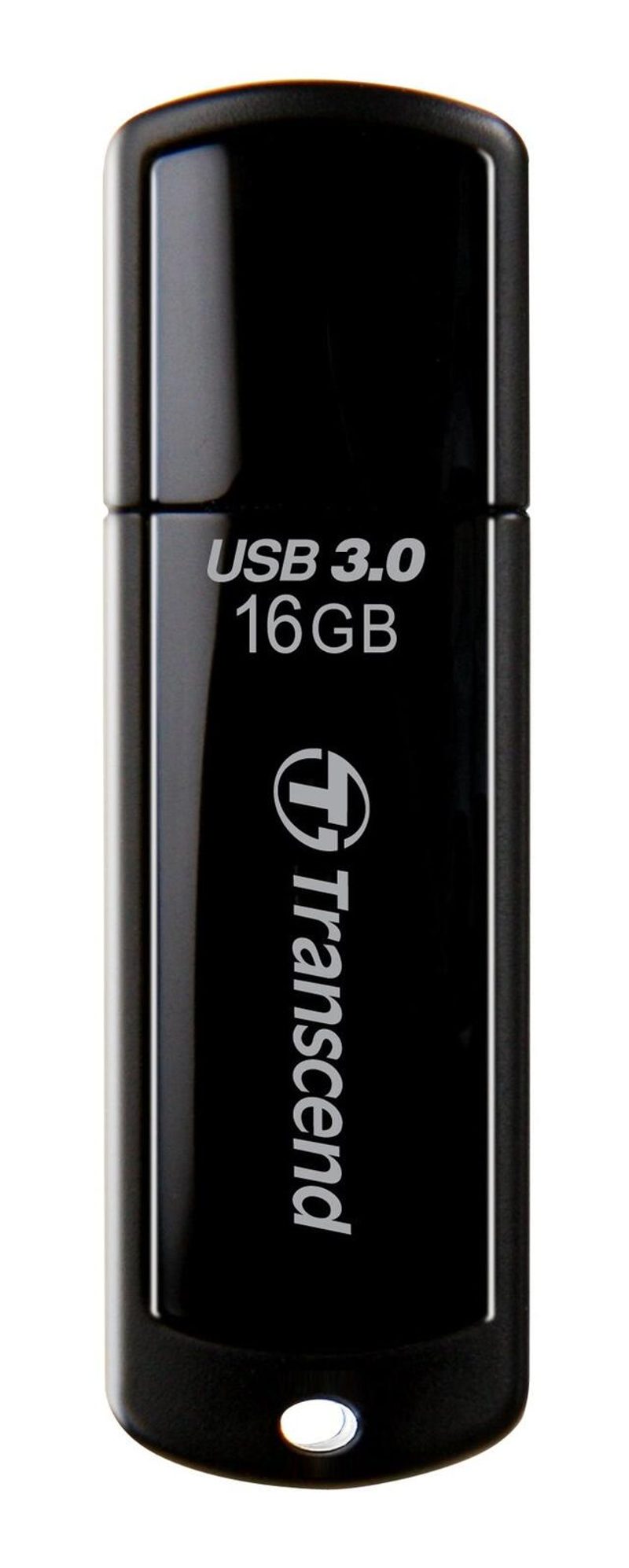 Clé USB Transcend JetFlash 700 16 Go USB Type-A 3.2 Gen 1 (3.1 Gen 1), noir